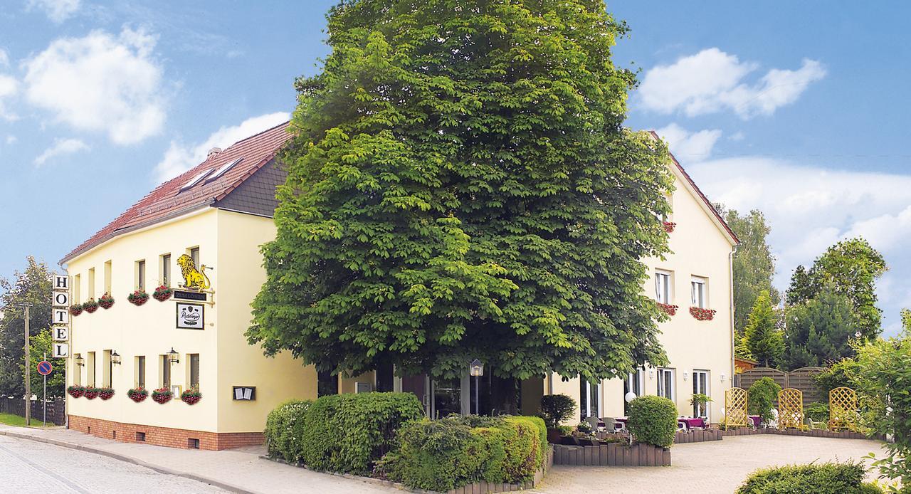 Hotel & Gasthof Zum Loewen 艾森纳赫 外观 照片