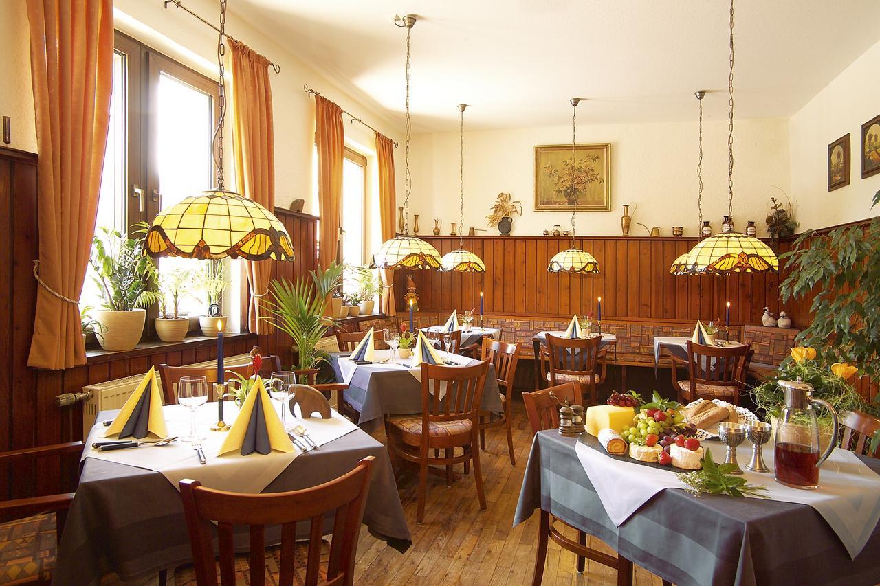 Hotel & Gasthof Zum Loewen 艾森纳赫 外观 照片