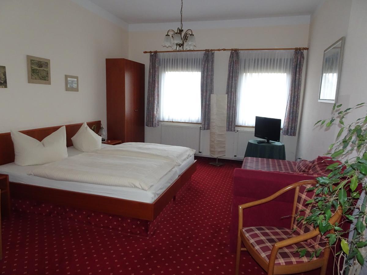 Hotel & Gasthof Zum Loewen 艾森纳赫 外观 照片
